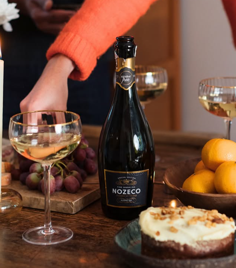 Vinalda traz espumantes sem álcool para Portugal