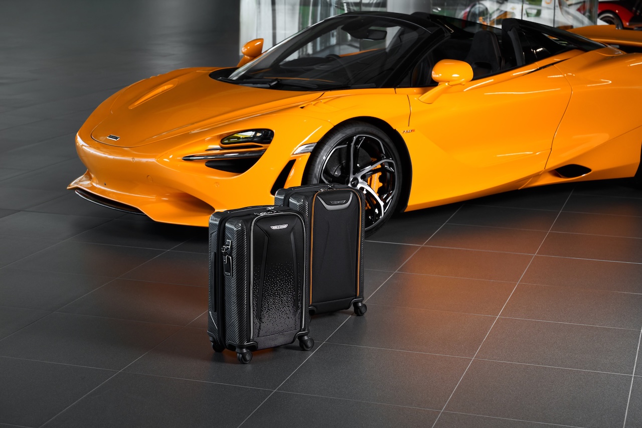 TUMI e MacLaren juntos em visão partilhada