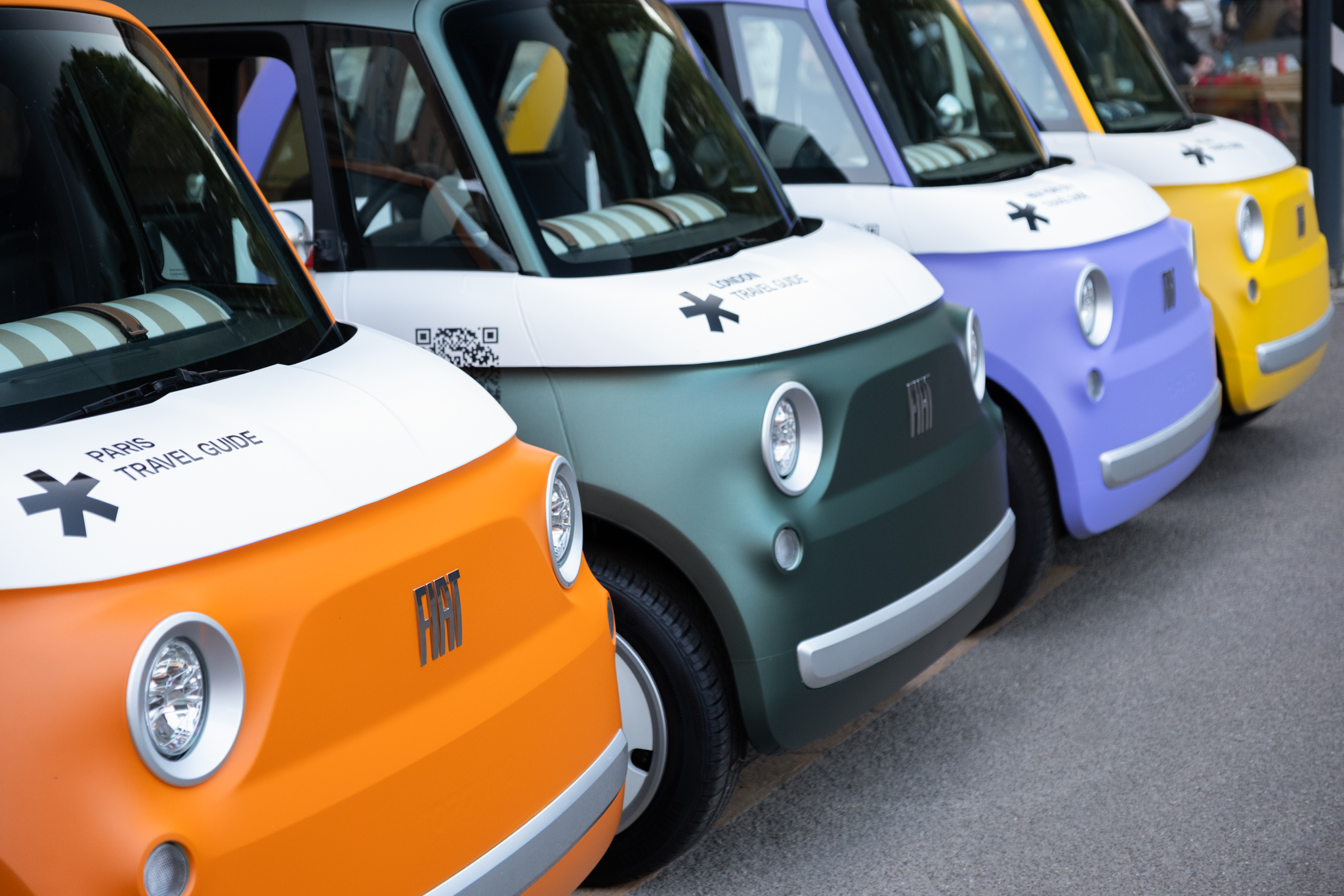 Wallpaper* em parceria com a FIAT