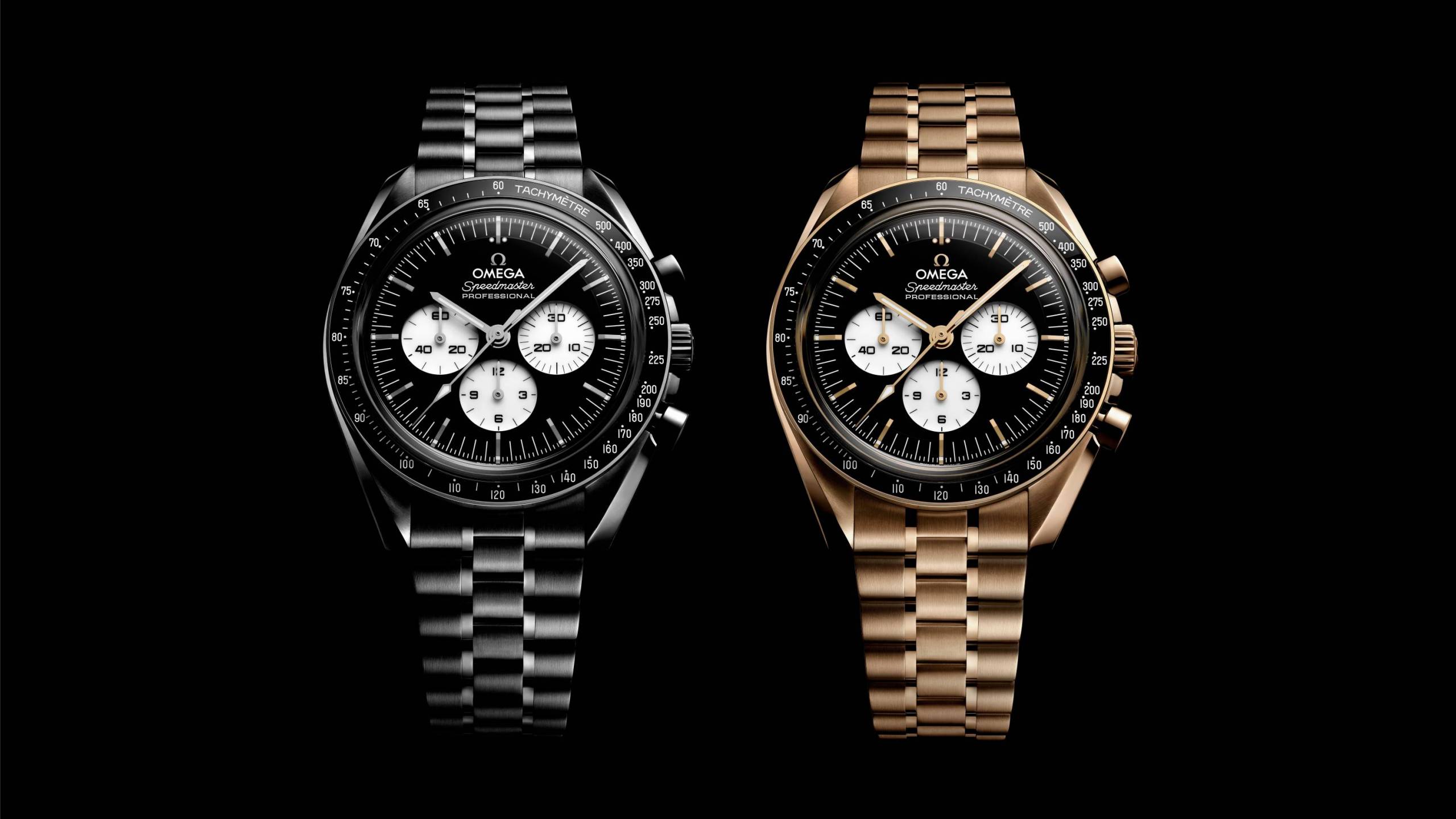 Speedmaster Moonwatch da OMEGA com novos modelos