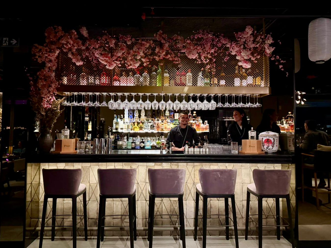 “Sakura Takeover” no restaurante ATTIKO