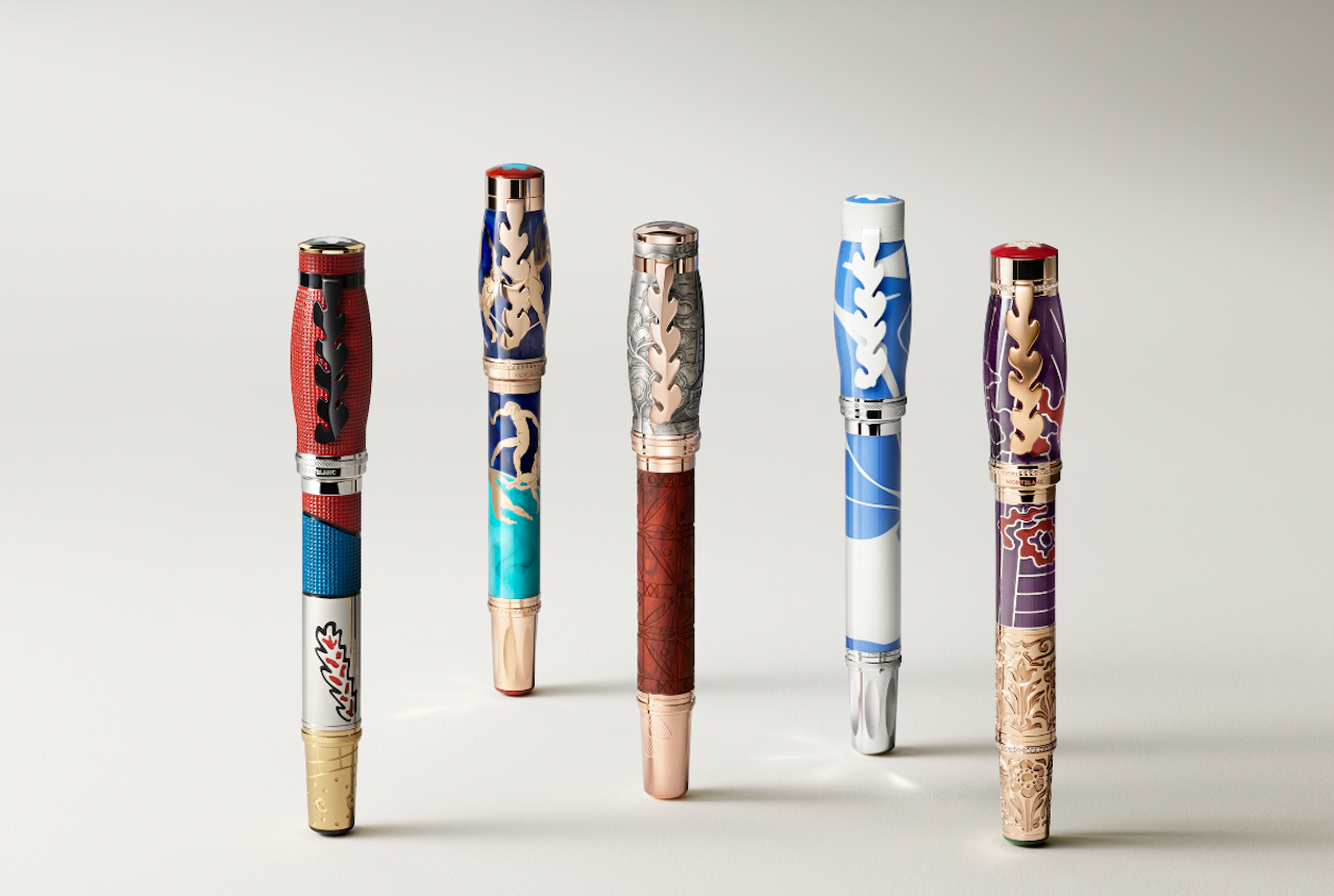 Matisse, novo homenageado na Montblanc Masters of Art