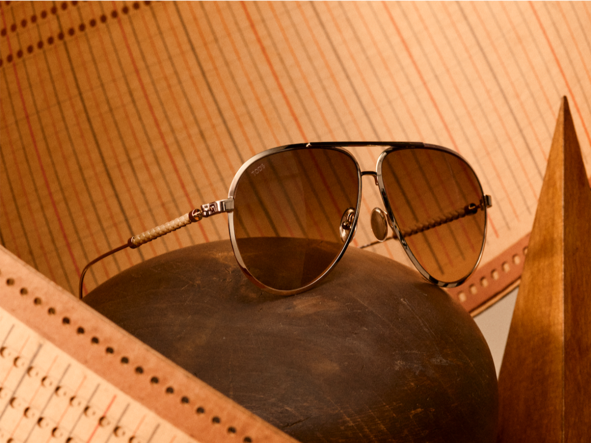 Eyewear SS26 da Tod’s