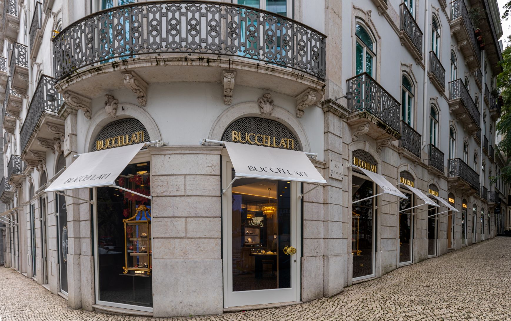 Buccellati abre boutique na avenida da liberdade