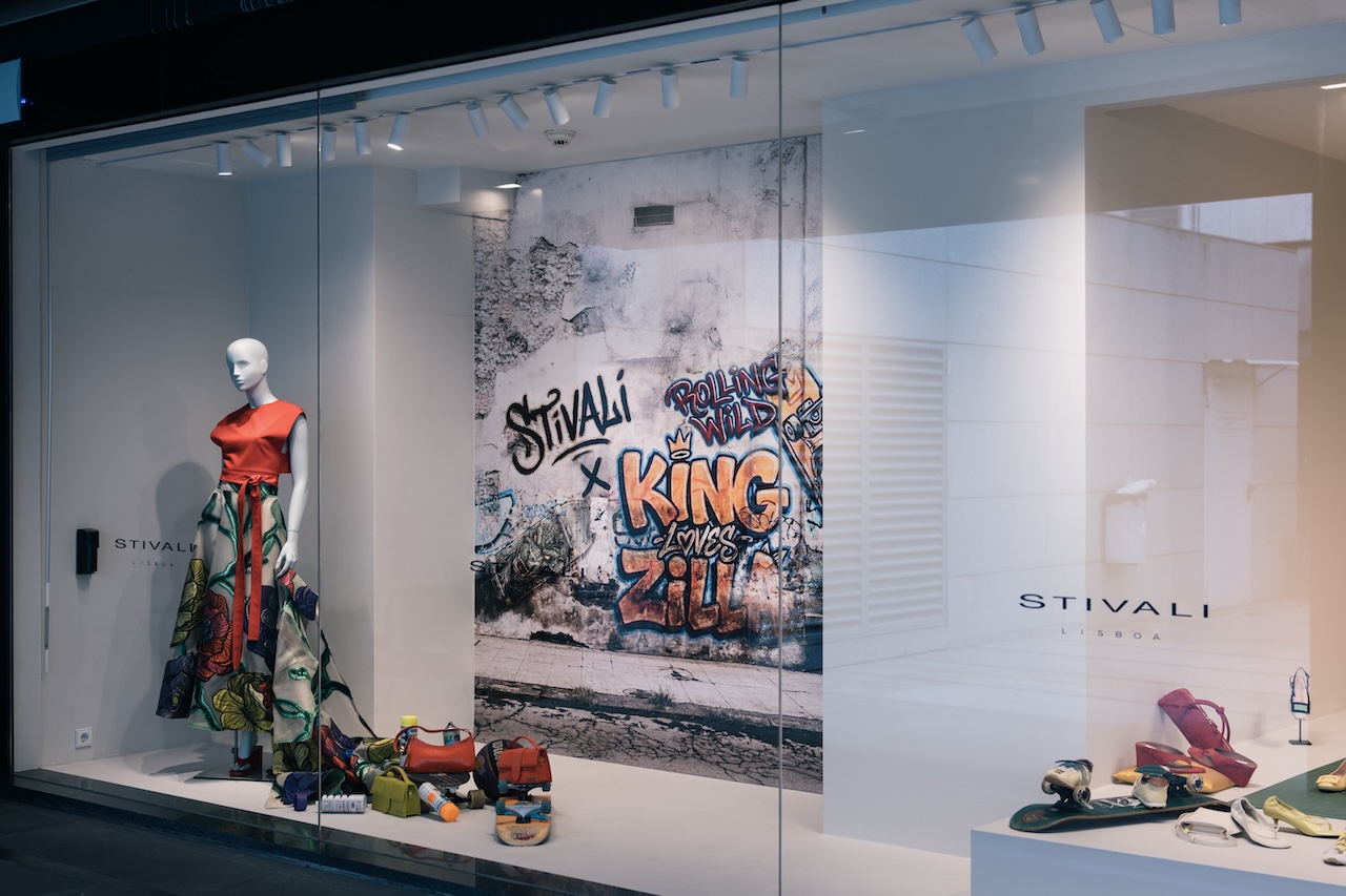 Rolling Wild, a nova coleção da King Loves Zilla