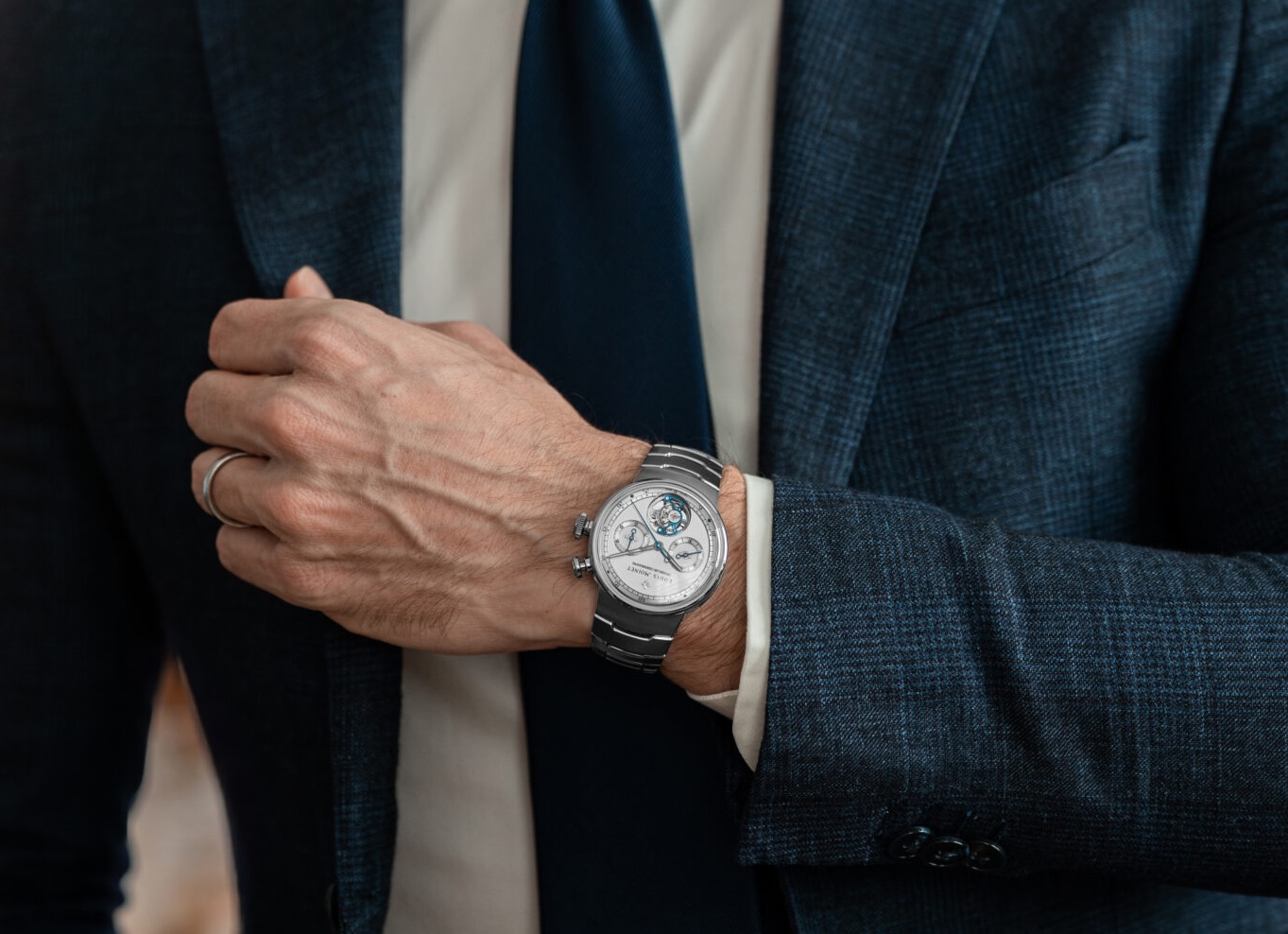 Louis Moinet apresenta 1816 TOURBILLON CHRONOGRAPH