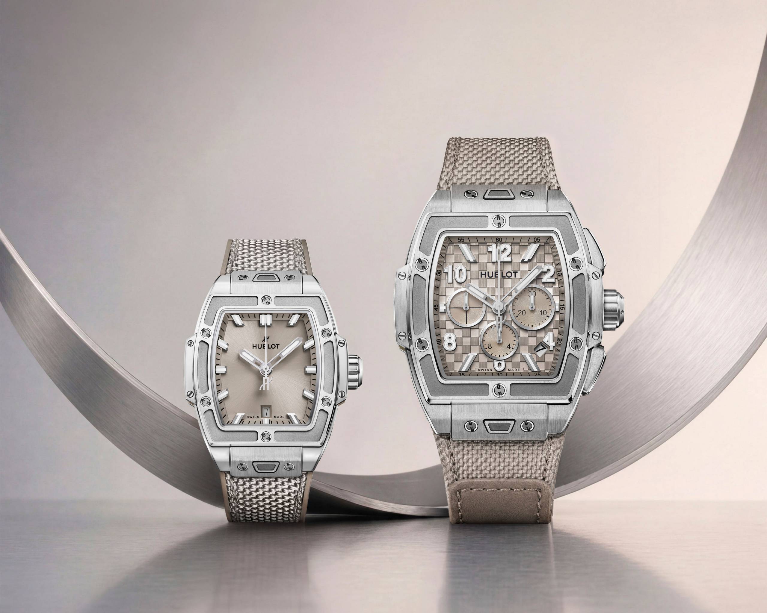 Hublot lança  Spirit of Big Bang Essential Taupe