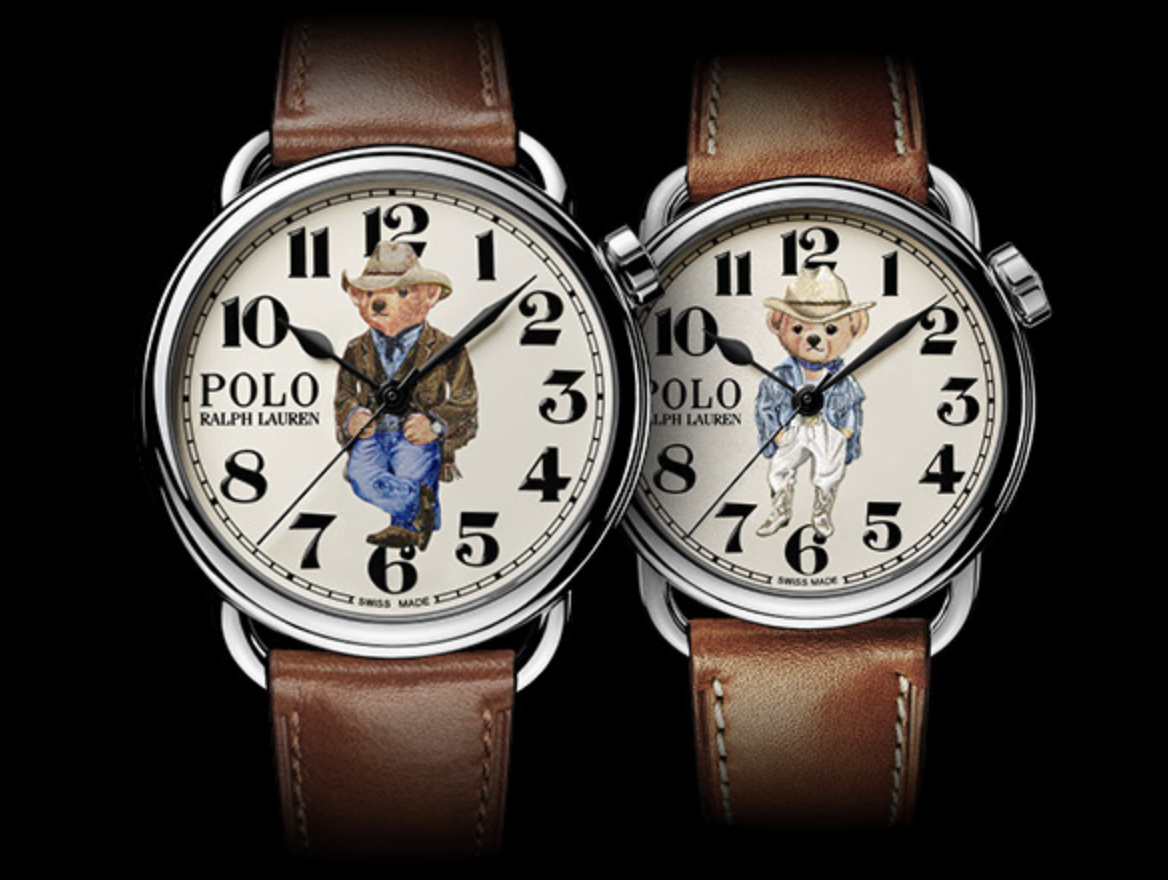 Preppy Bear, a nova aposta de Ralph Lauren