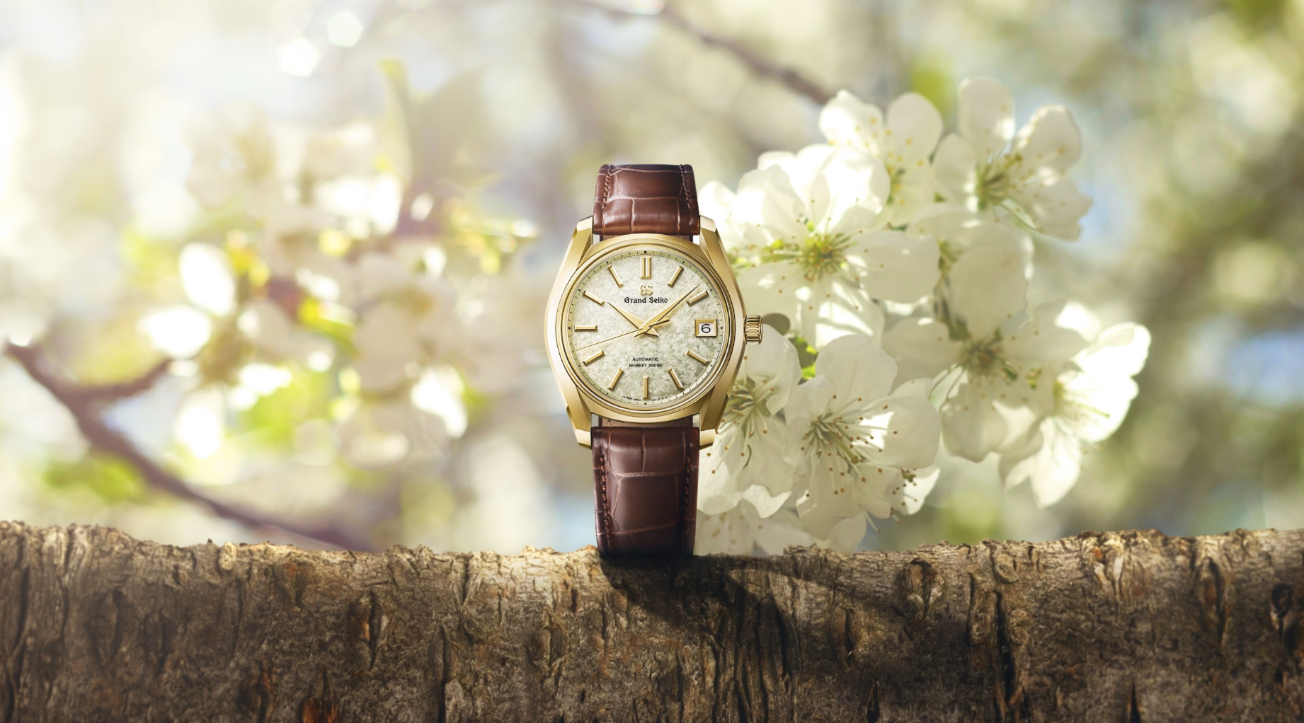 Sakura wakaba inspira o novo Grand Seiko