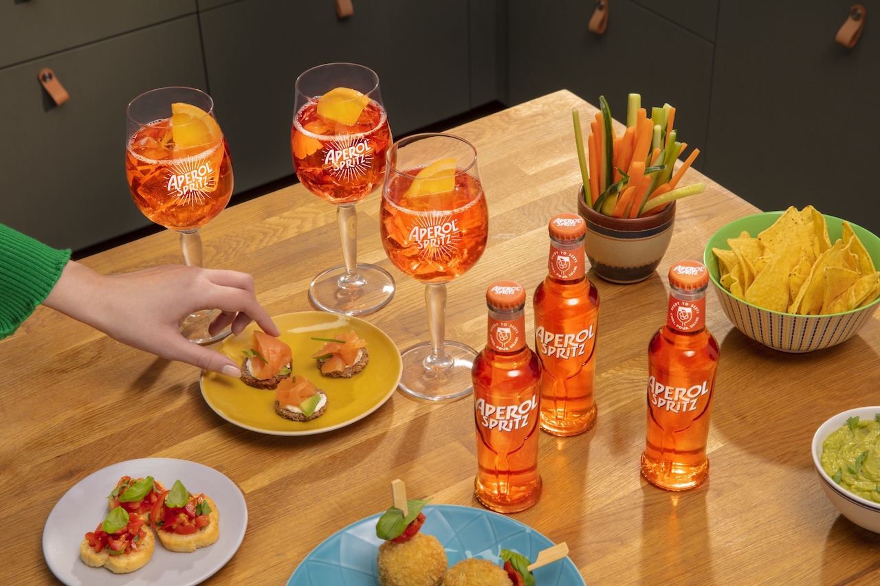 Aperol Spritz Ready to Serve, uma novidade no verão