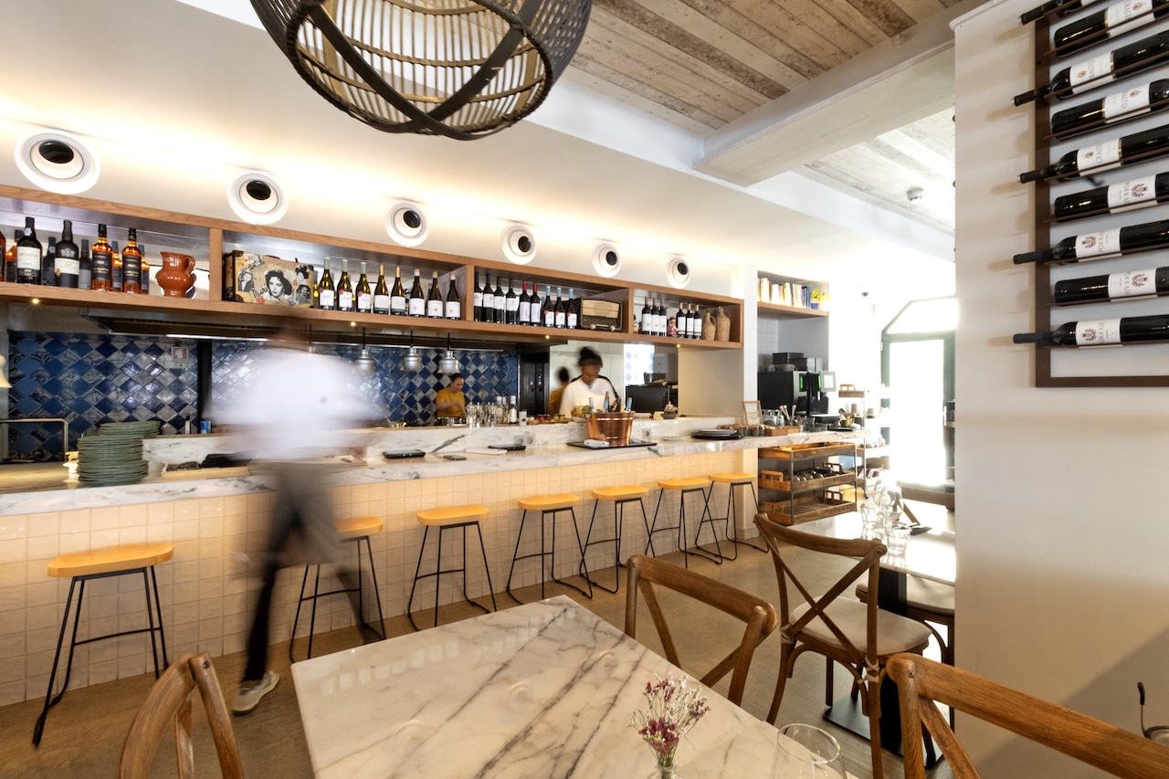 Taberna da praça na Baixa de Lisboa