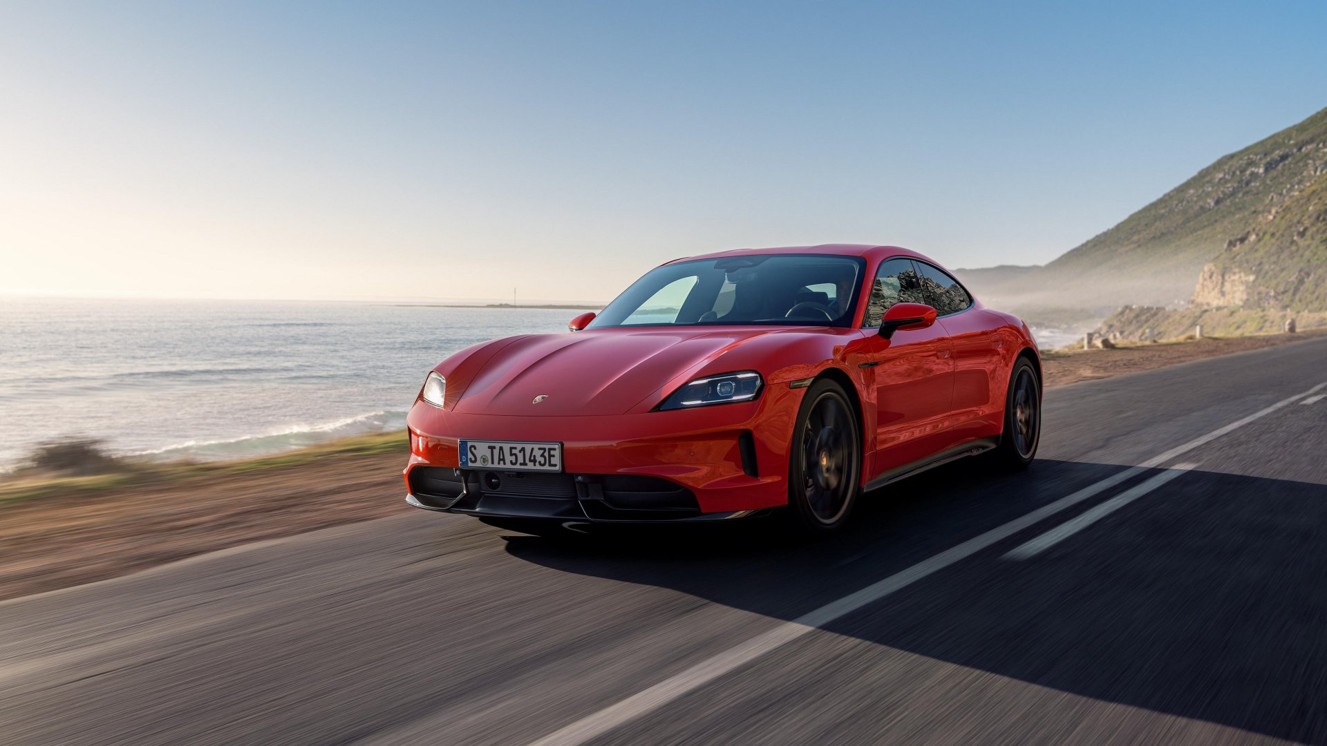 Taycan com novidades da Porsche
