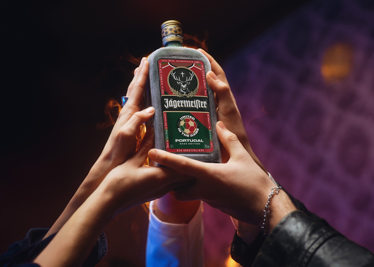 Jägermeister lança edição limitada para o Mundial de Futebol