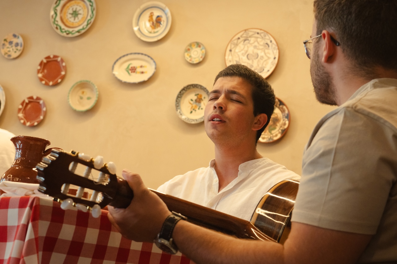 Cante alentejano em Beja