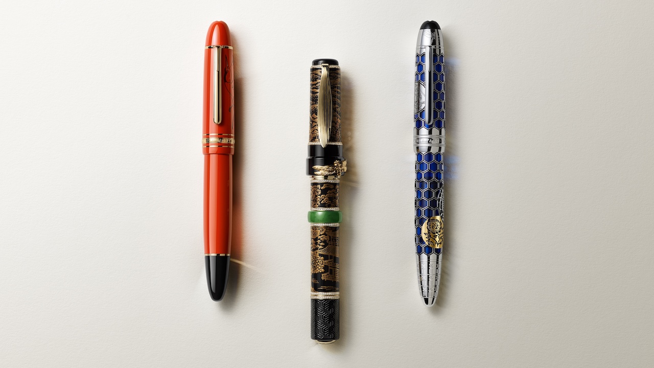 Mestria Artesanal recebe tributo da Montblanc
