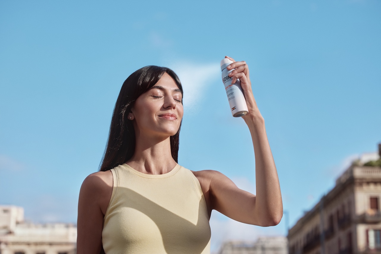 ISDIN lança Bruma Facial SPF50