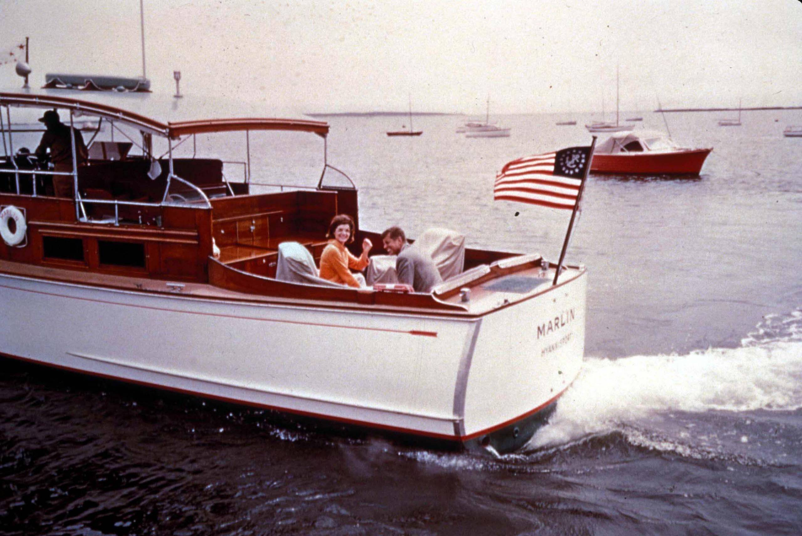 Marlin, antigo barco de John F. Kennedy inspira coleção