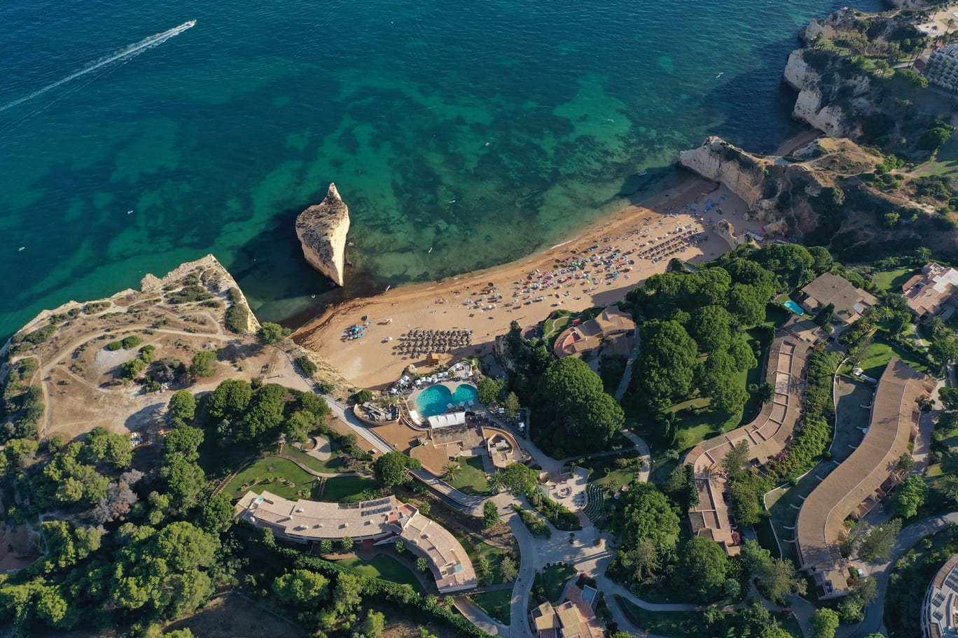 Vilalara Grand Hotel Algarve, melhor hotel de praia