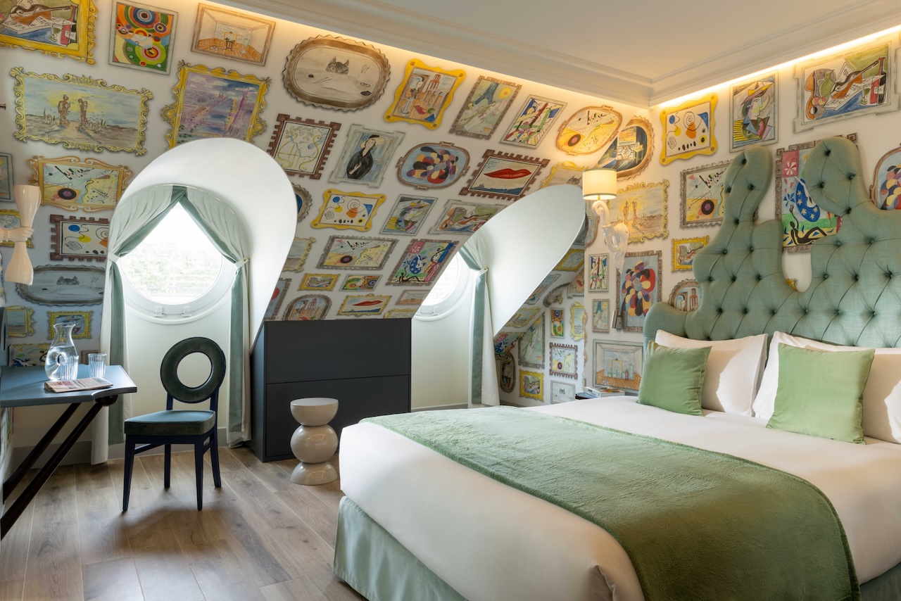 Le Magnifique, um hotel em Montparnasse