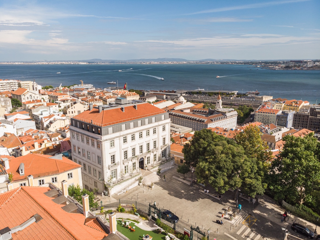 Verride Palácio de Santa Catarina integra a Relais & Châteaux