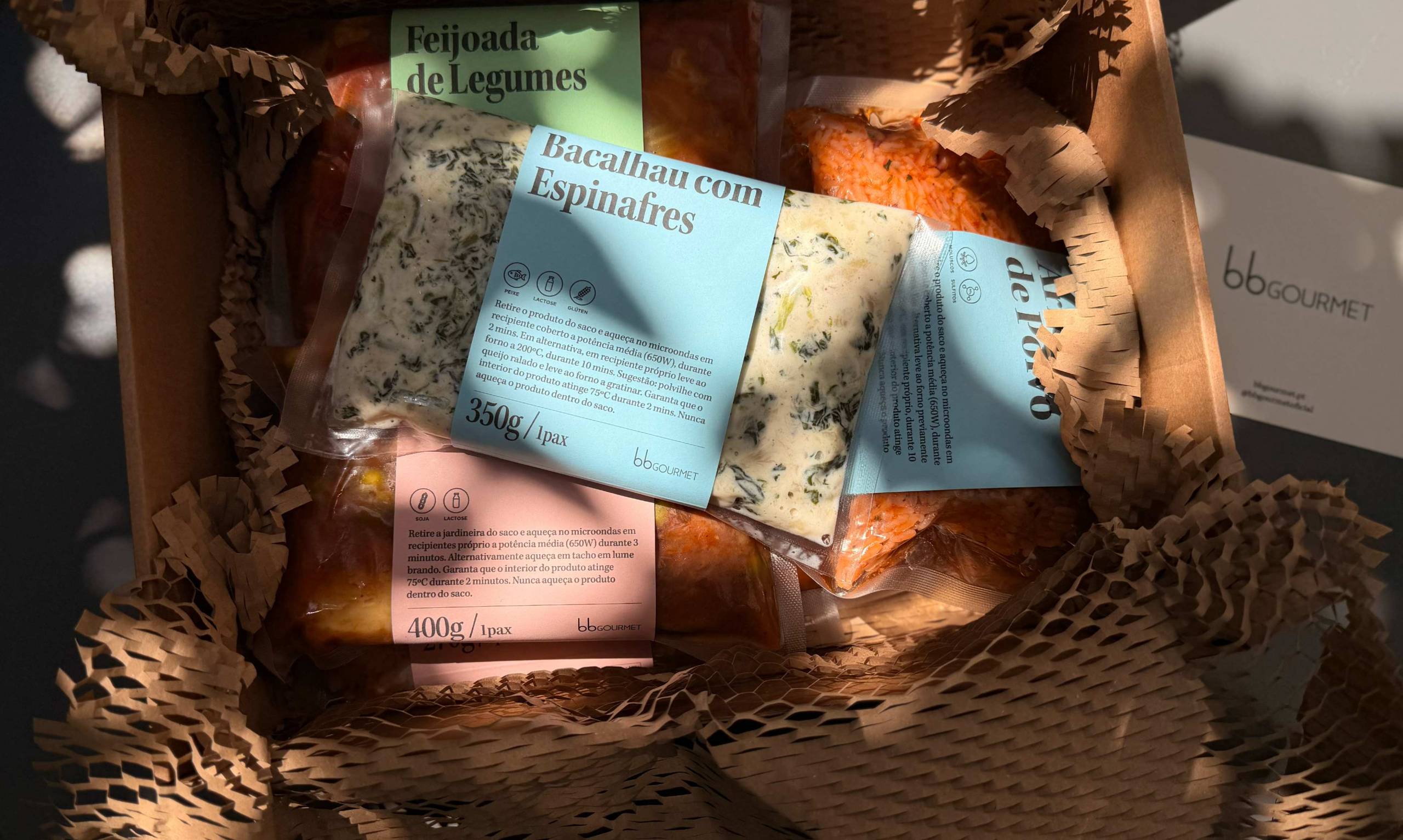 bbgourmet, prazer da “Cozinha sem Cozinhar”