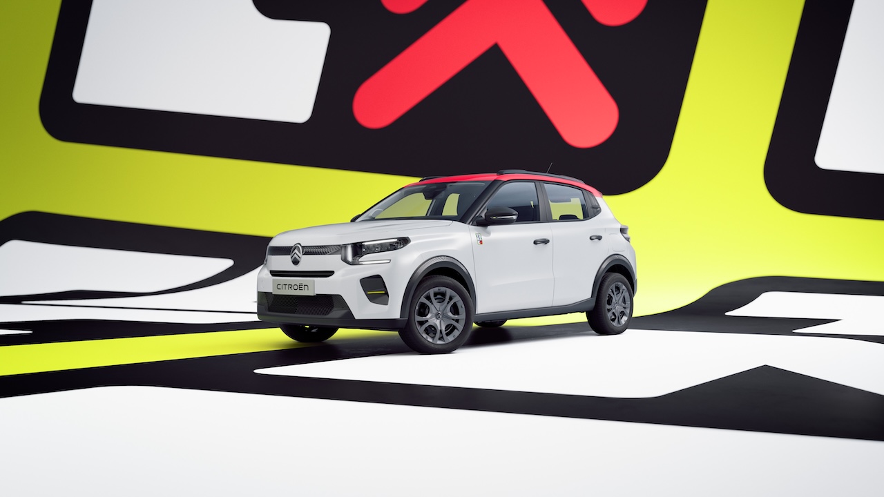 ë-C3 TONIC, uma série especial da Citroën
