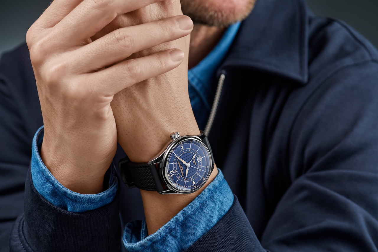 Classics Runabout Automatic GMT da Frederique Constant