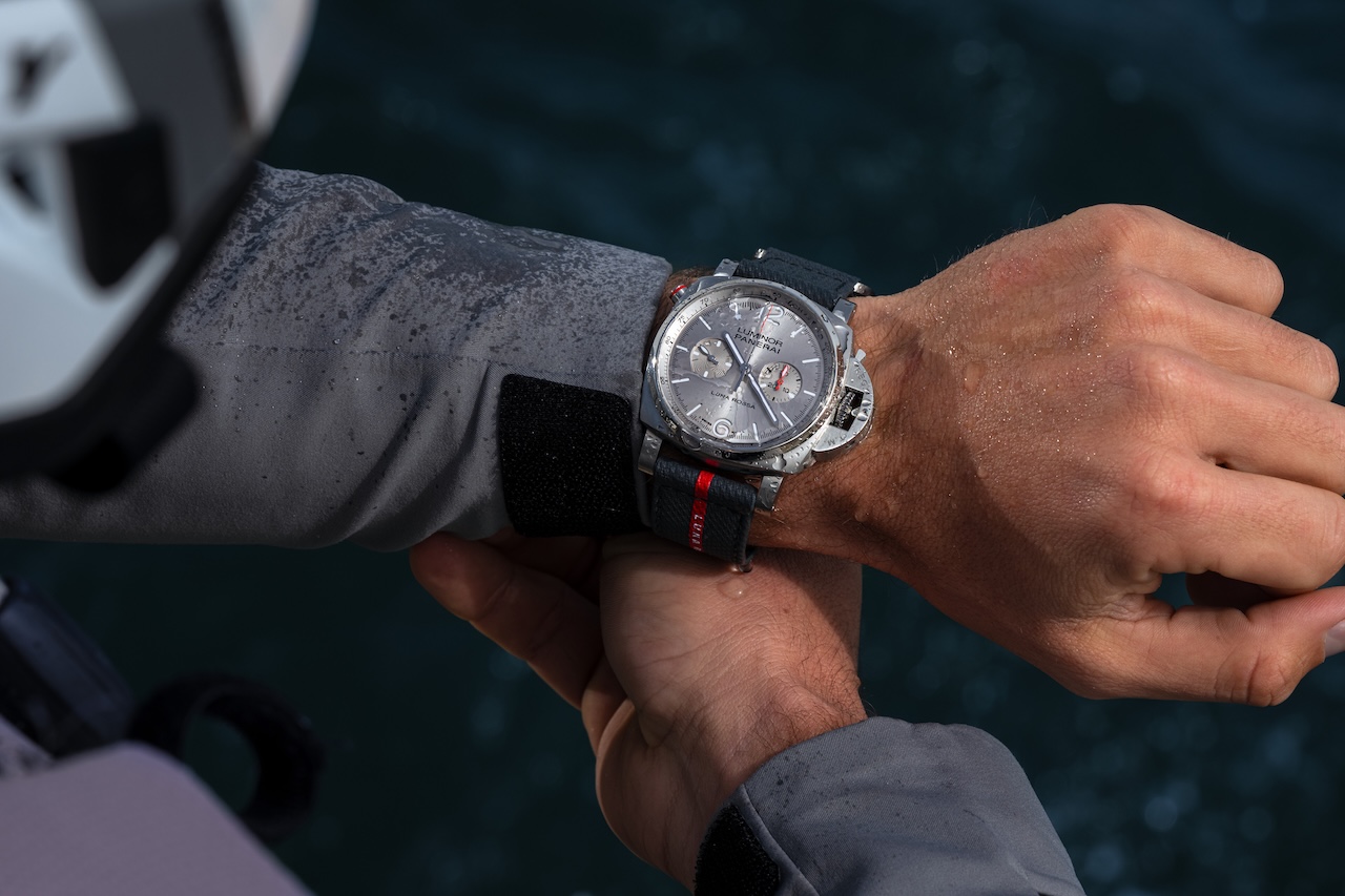 Luminor Luna Rossa Panerai com dois modelos novos