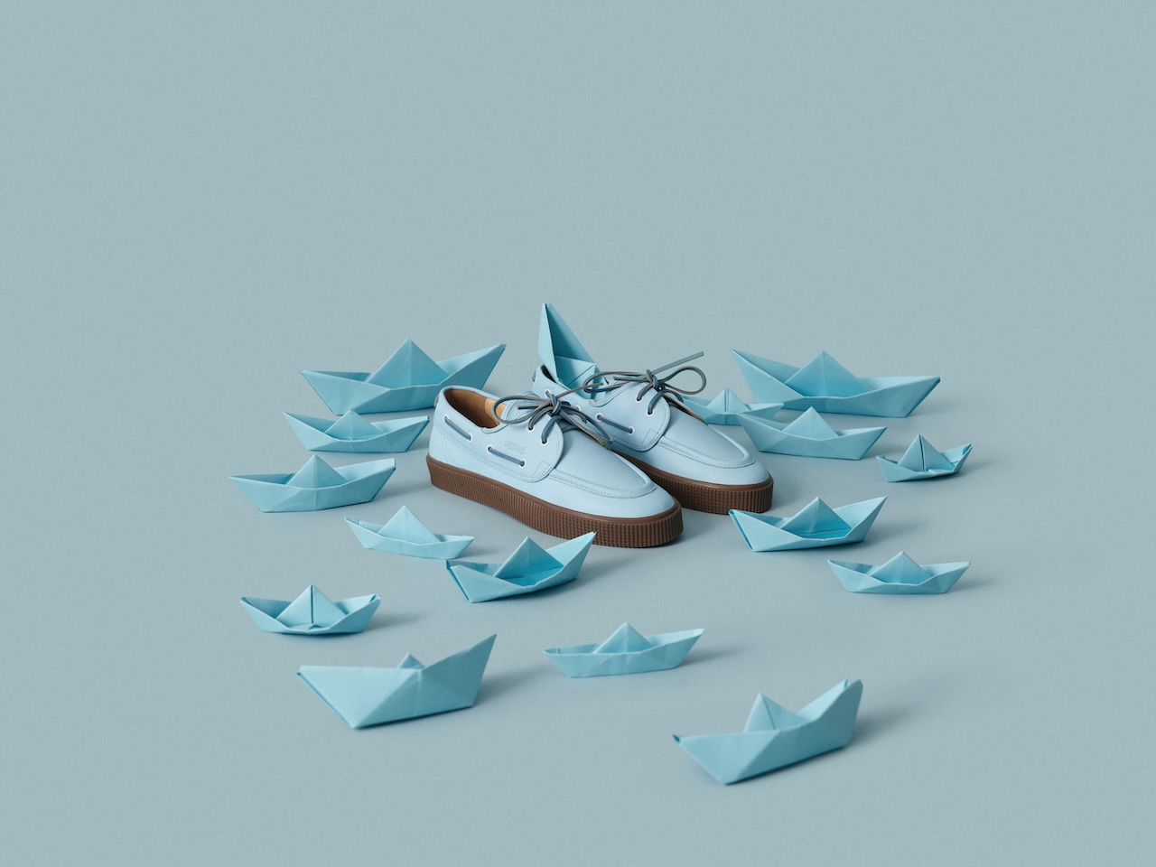Riva Boat Shoe, visão da Sanjo e do Regula