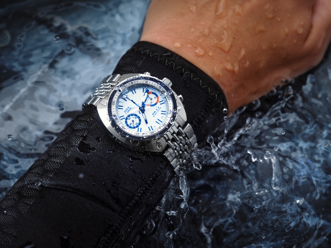 DOXA apresenta com Topper Jewelers um novo relógio