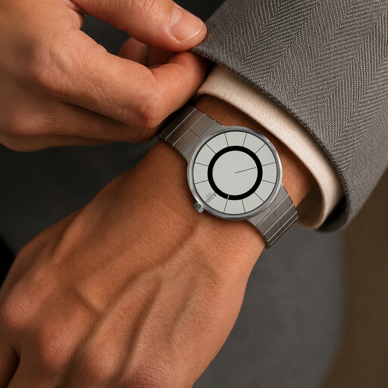 A Titan redefine a relojoaria ultrafina com o novo Edge UltraSlim Mechanical