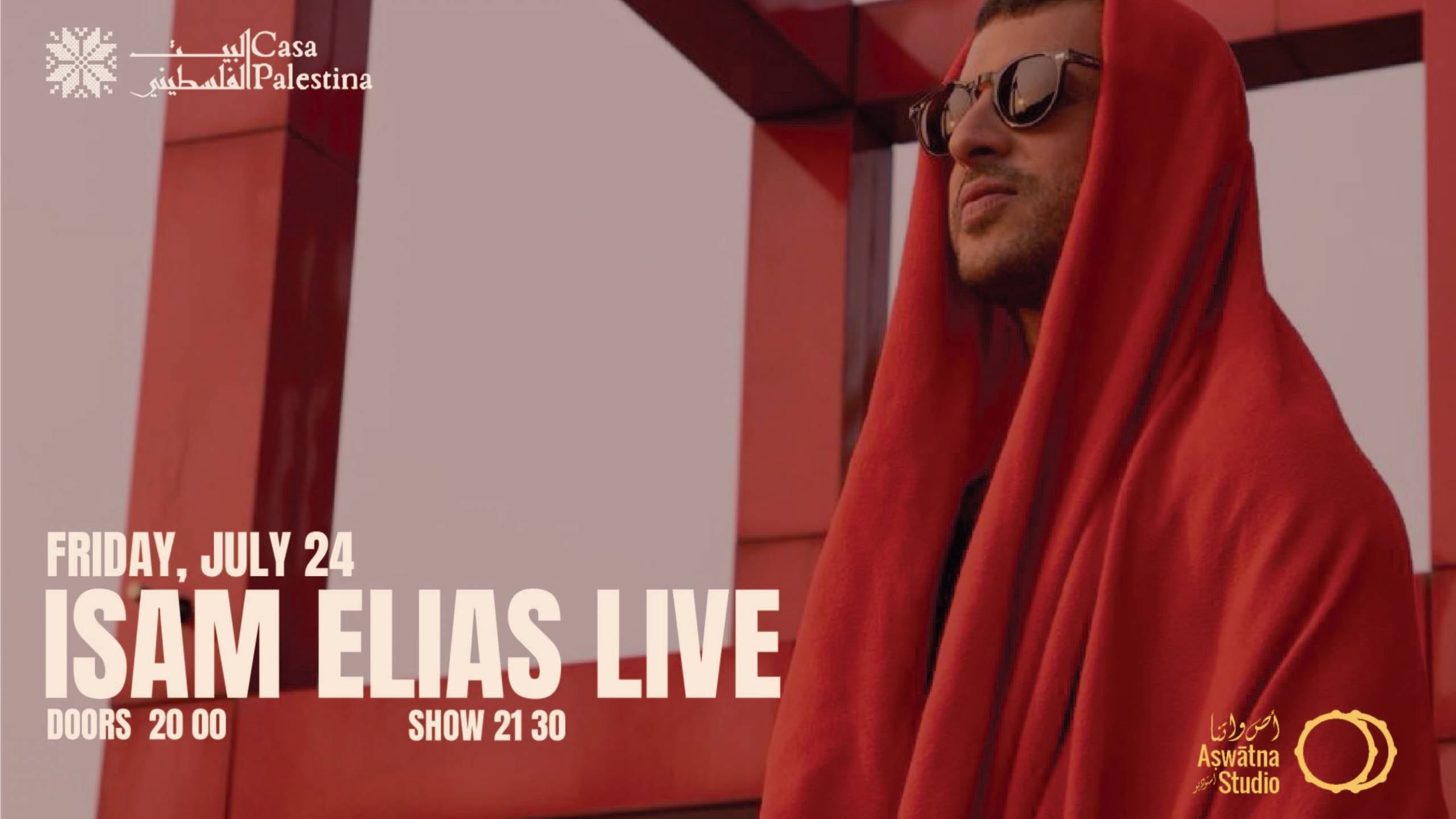 Isam Elias apresenta o seu EP de estreia, TUBES