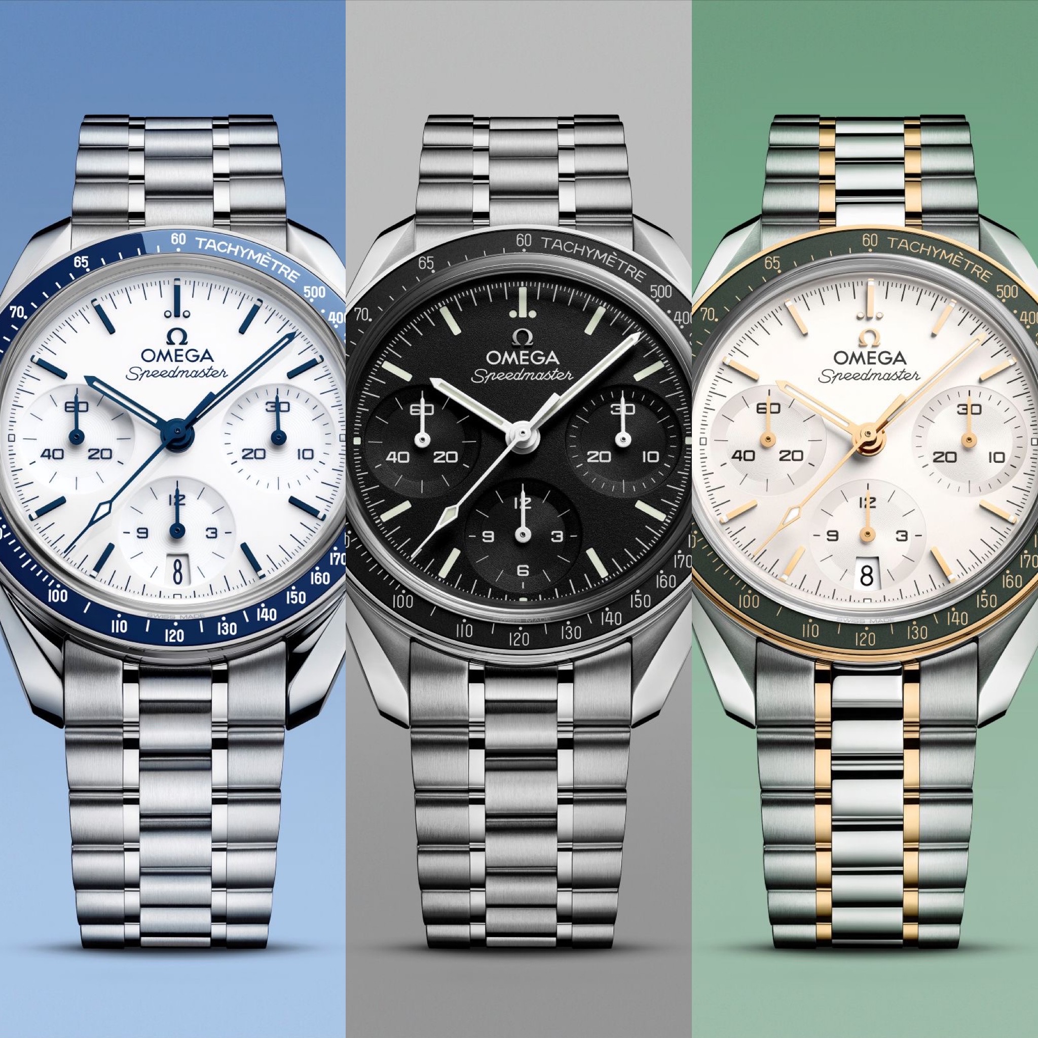 Speedmaster 38 mm do lendário Moonwatch com novidades
