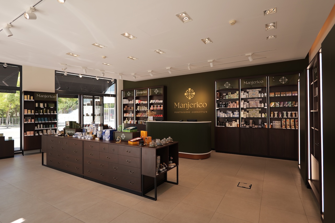 Manjerico Portuguese Cosmetics estreia-se no Freeport Lisboa