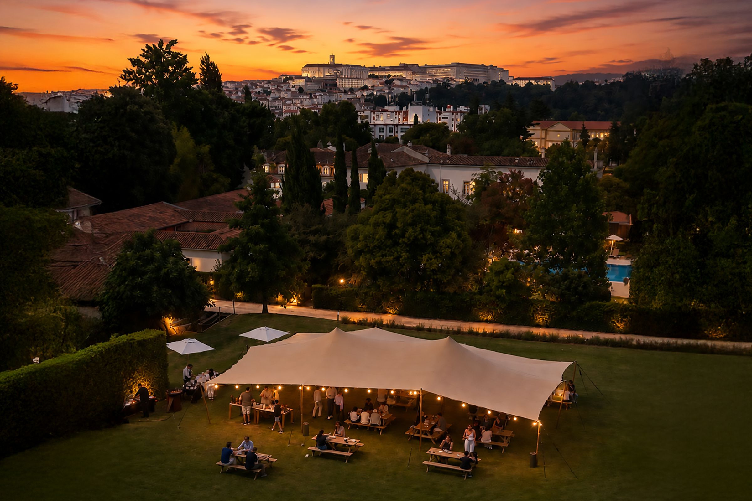 Quinta das Lágrimas celebra 700 anos com a estreia da Harvest Party