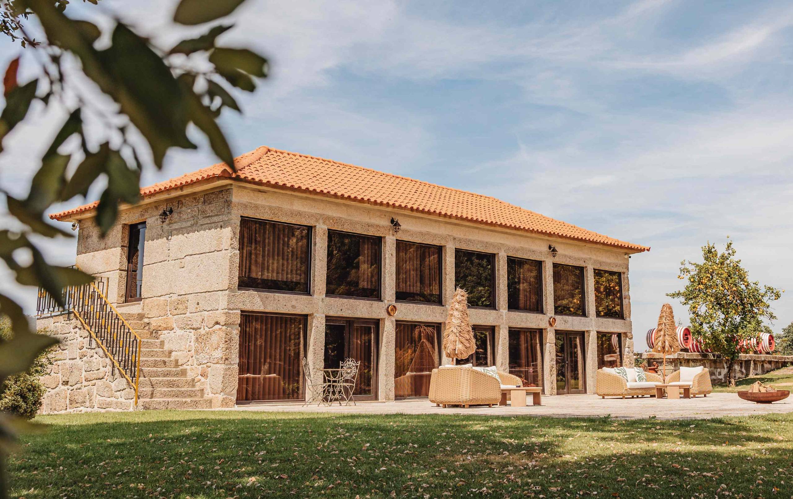Quinta Linhas da Primavera inaugura oito alojamentos de charme