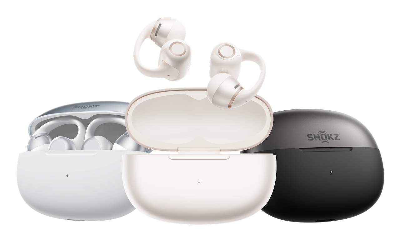 Shokz apresenta novos auriculares com estilo