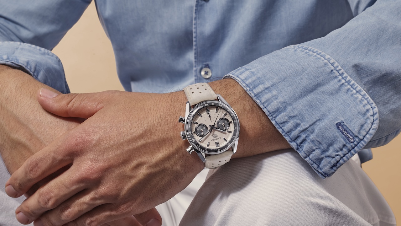 TAG Heuer Carrera Chronograph, celebração do verão