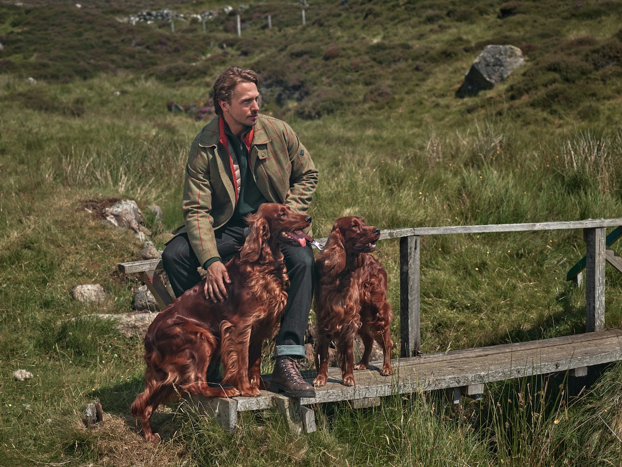 Hackett London: a arte de partir