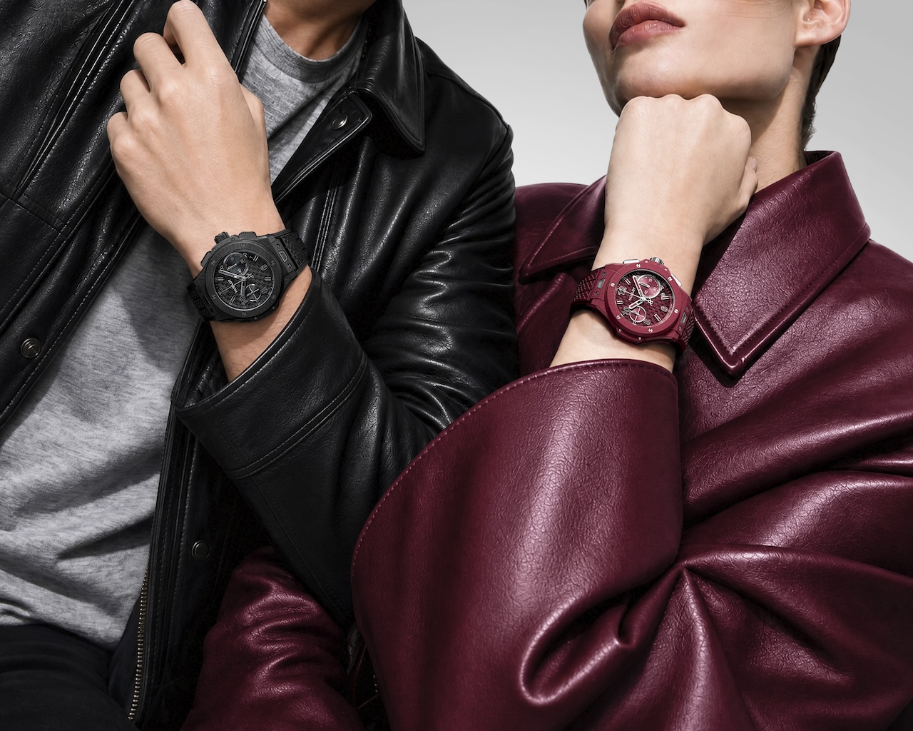 Hublot reinventa o Big Bang Original através do toque