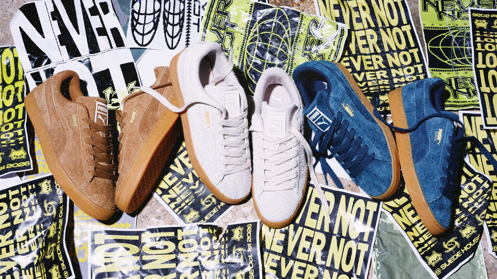 PUMA Suede: três novas interpretações de um ícone