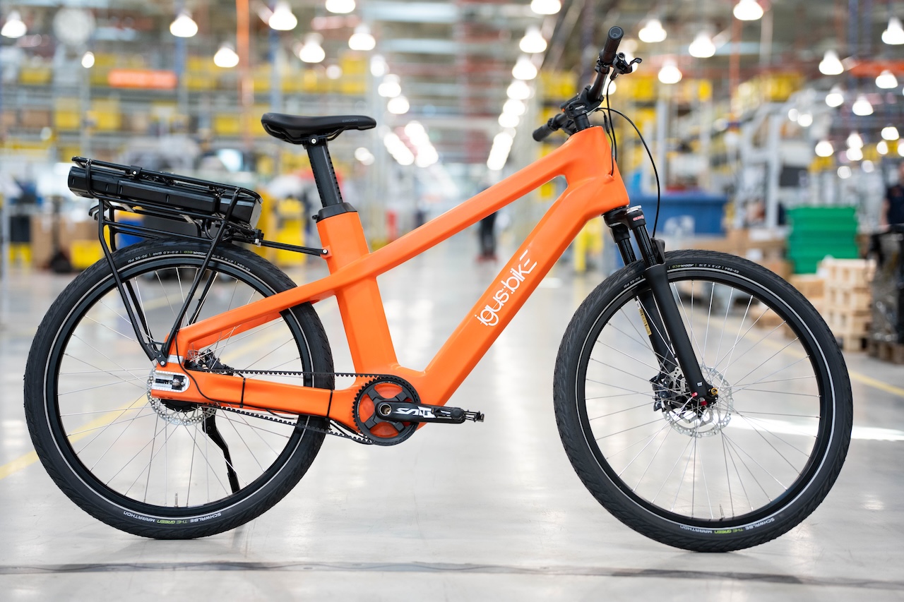 igus bike: quando a mobilidade urbana encontra a economia circular