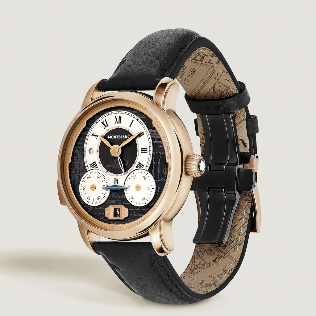 Montblanc Star Legacy Nicolas Rieussec: quando o tempo começou a ser escrito