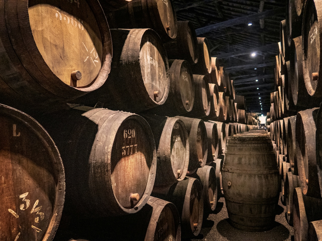 Sandeman,  o tempo também se escreve a branco