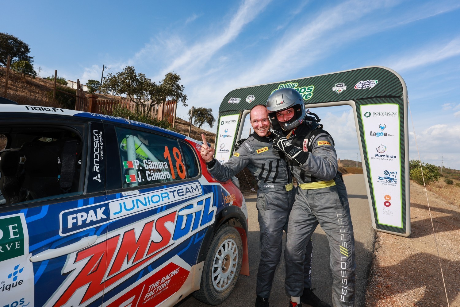 Pedro Câmara / João Câmara vencem o Rallye Casinos do Algarve