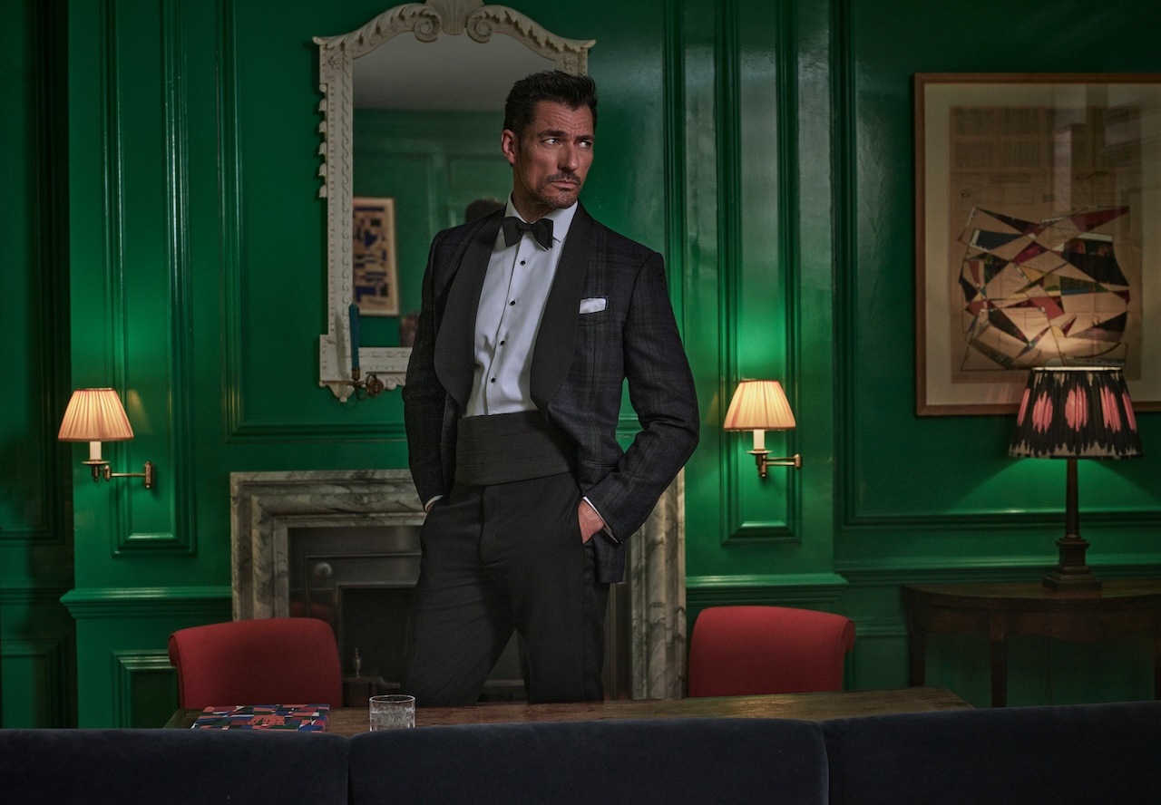 Hackett Nº14 Savile Row: a arte de viajar com elegância