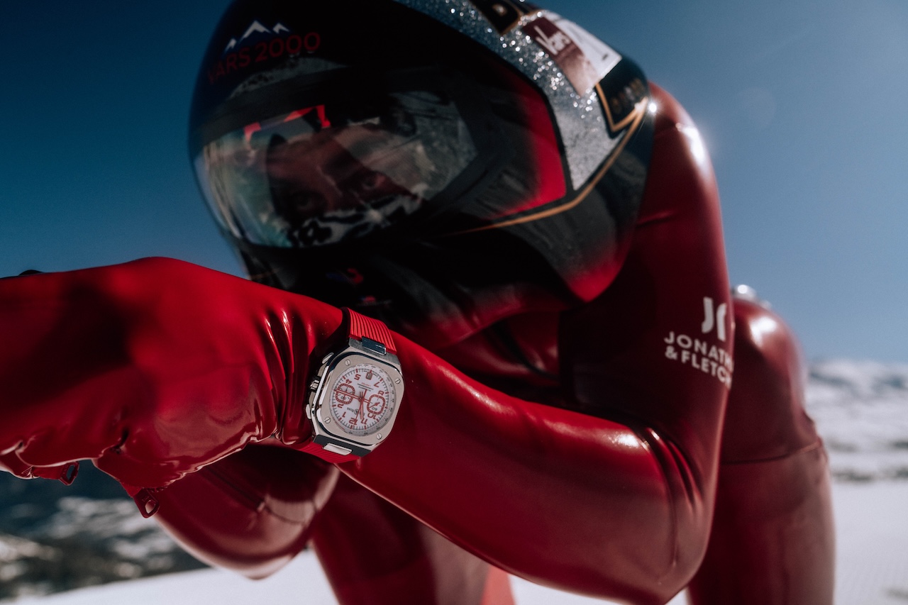 Bell & Ross BR-05 Chrono Snow Rocket: a precisão a 255 km/h