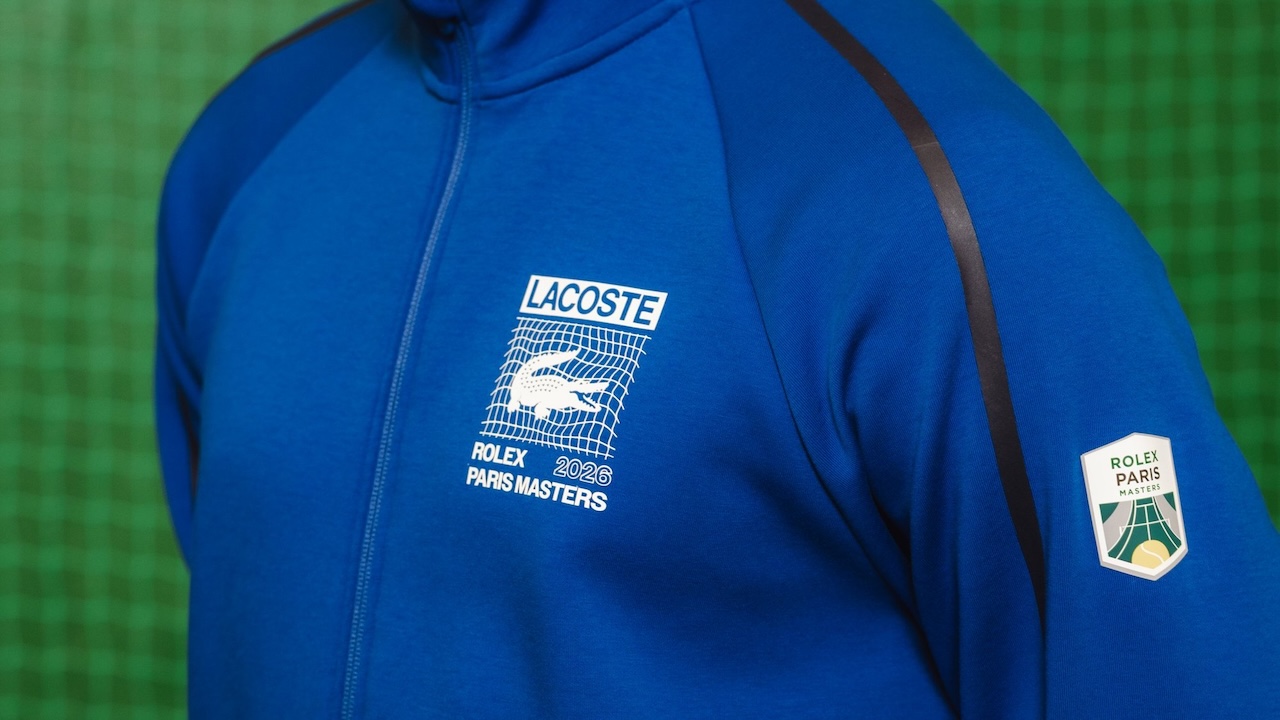 Rolex Paris Masters com a elegância da Lacoste