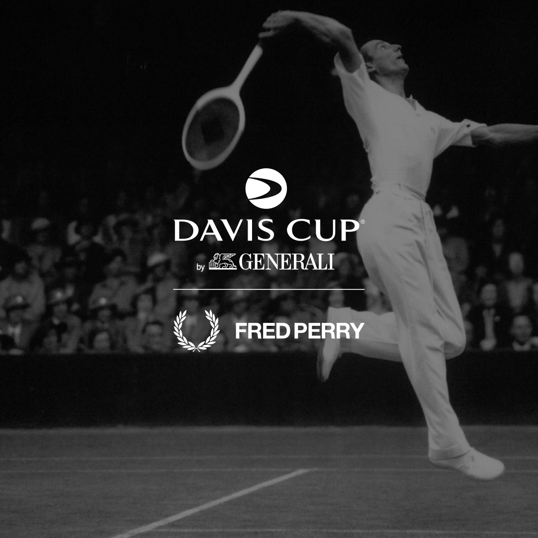 Fred Perry regressa à Taça Davis e reforça a sua herança desportiva