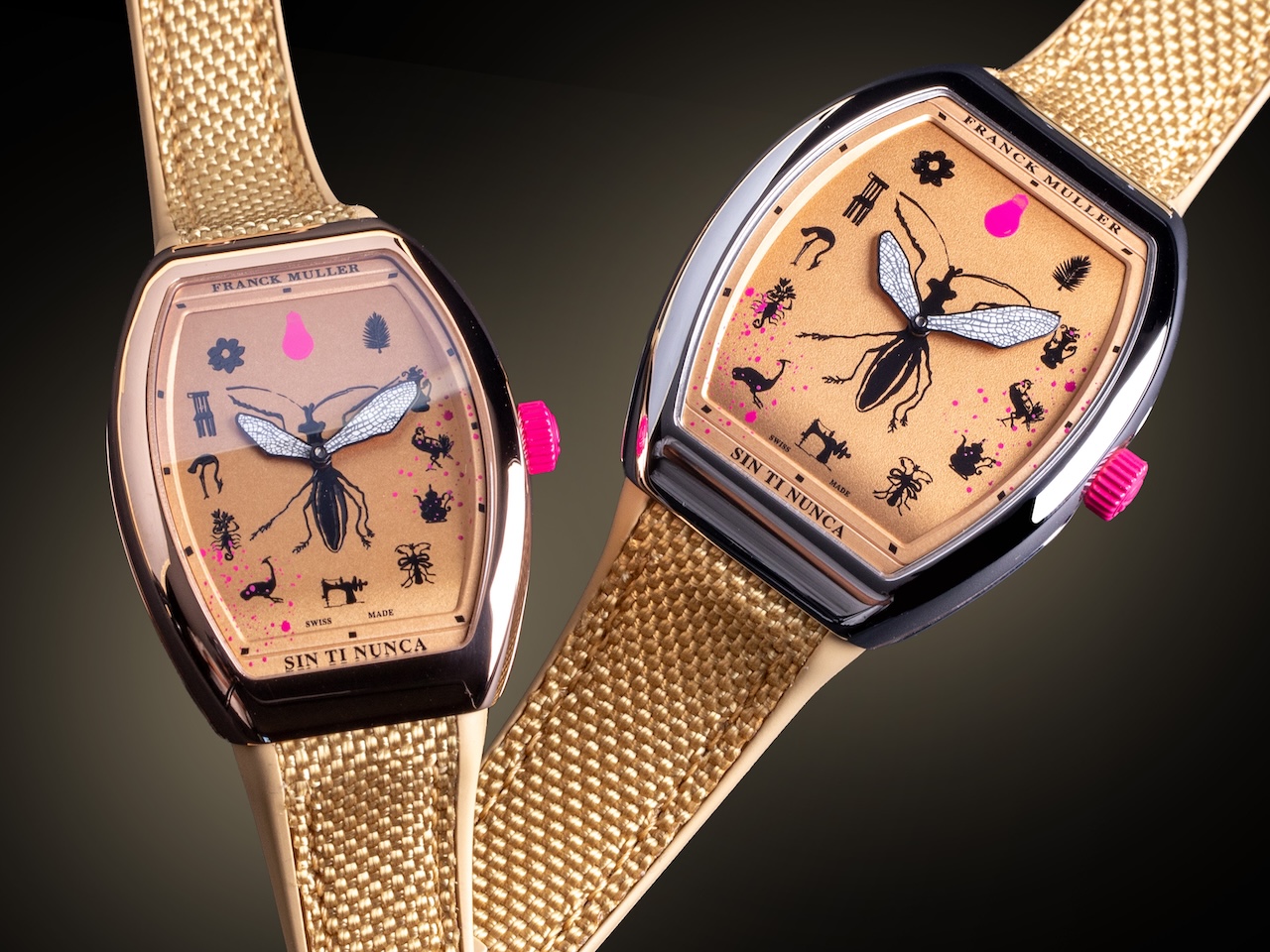 Franck Muller x Amador Montes: quando a relojoaria se transforma em arte